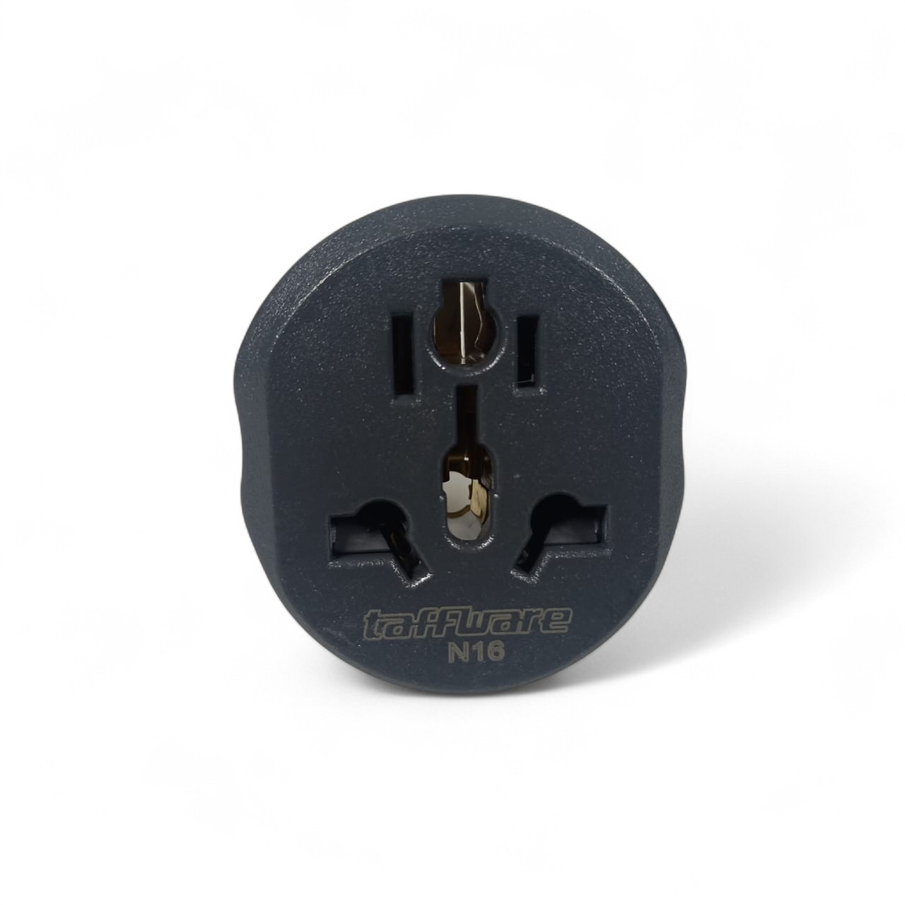 Gambar produk Taffware Loop Universal Travel Adaptor AU US UK to EU Plug 16A - N16