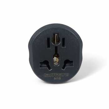 Gambar produk Taffware Loop Universal Travel Adaptor AU US UK to EU Plug 16A - N16