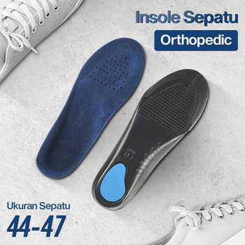 Insole Sepatu Alas Kaki Orthopedic EVA Flatfoot Massage - E003