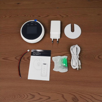 Gambar produk Fengdu Alat Deteksi Gas Bocor Gas Leak Detector Alarm Wifi LCD Screen - FD200