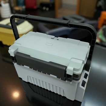 Gambar produk TaffSPORT Kotak Perkakas Pancing Fishing Tackle Box Double Layer 12L - JF-31