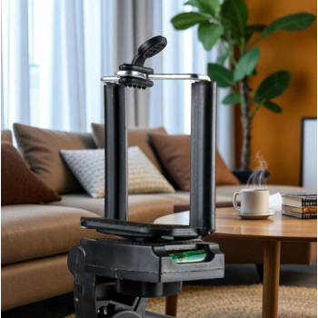 Gambar produk HEONYIRRY Tripod Kamera 1M with Smartphone Holder - 3110