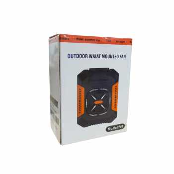 Gambar produk MICOL Kipas Angin Pinggang Portable Waist Fan 3 Speed 5000mAh - V8