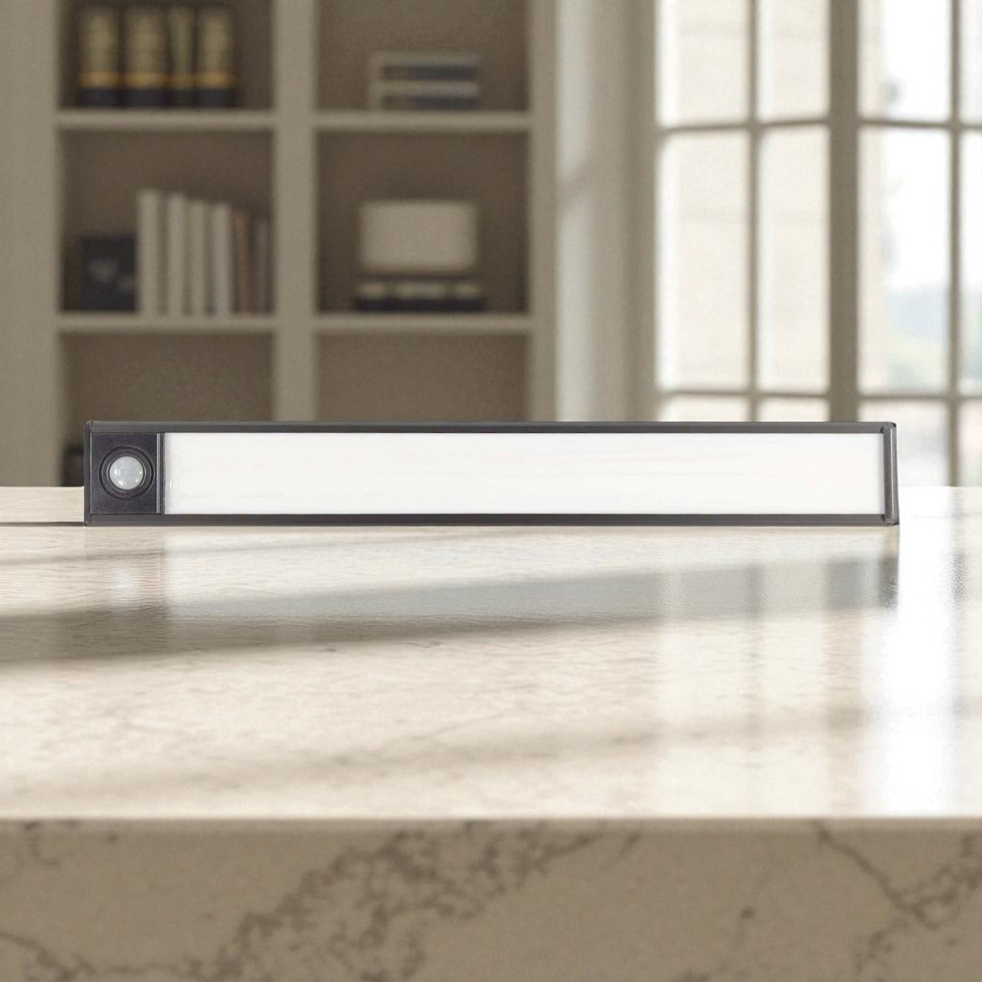 Gambar produk YIJUN Lampu LED Ultra Thin Motion Sensor Cabinet Light 3in1 Color 30cm - L1005