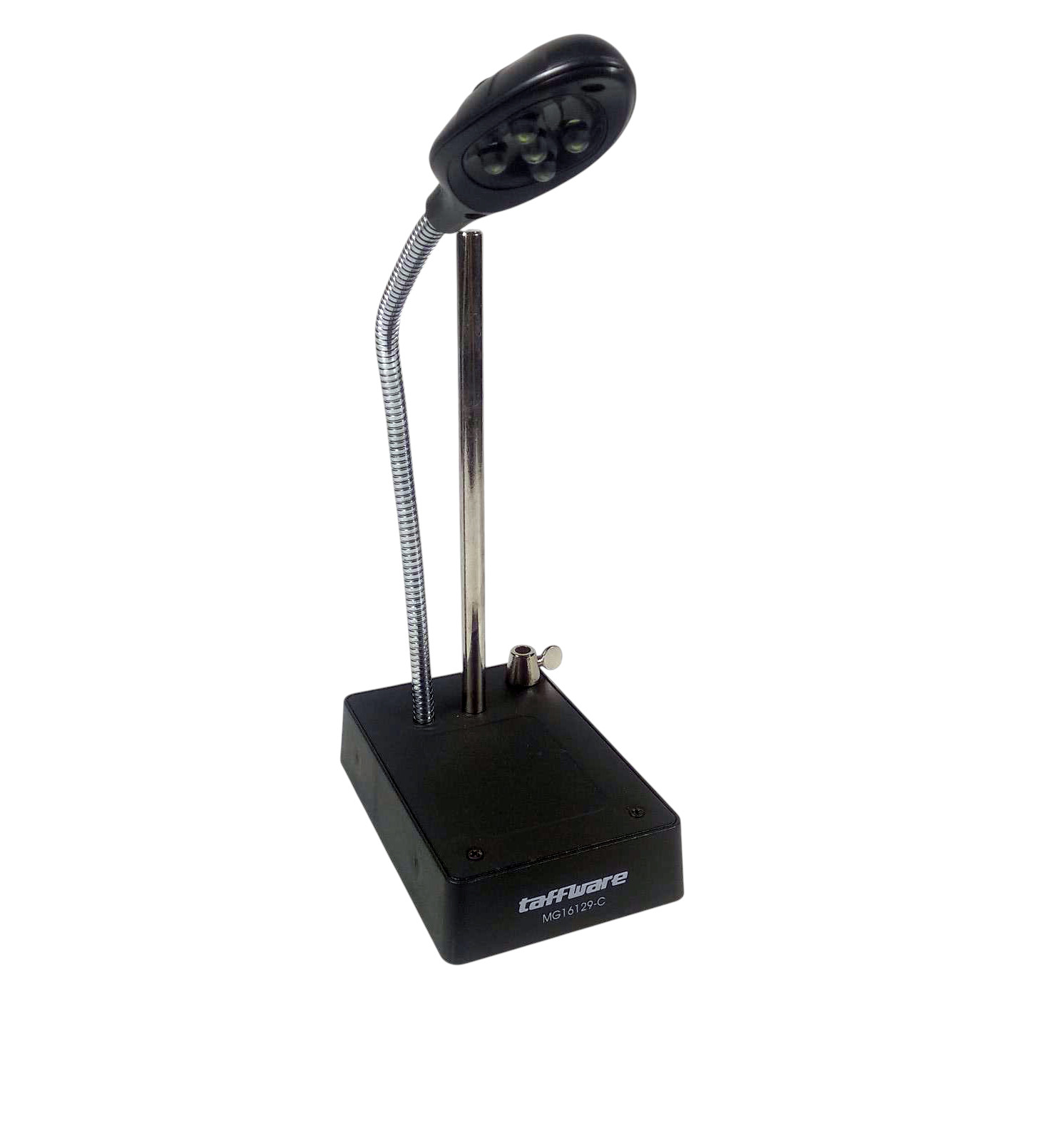 Gambar produk Taffware Helping Hand Alat Pegangan Solder Kaca Pembesar LED - MG16129-C