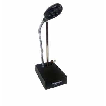 Gambar produk Taffware Helping Hand Alat Pegangan Solder Kaca Pembesar LED - MG16129-C