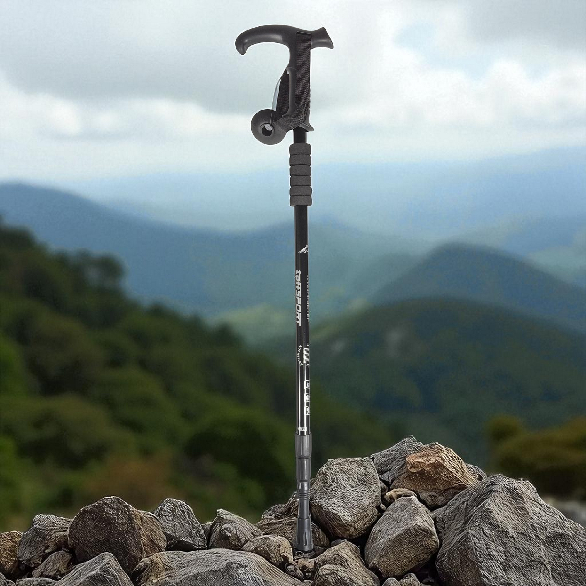 Gambar produk TaffSPORT Alat Bantu Mendaki Alpenstocks Climbing Tool - ODIN