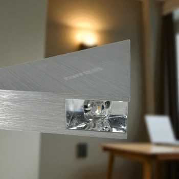 Gambar produk TaffLED Lampu Dinding Hias Rumah LED Modern Triangle Aluminium 3W - ABD-3W-SJX