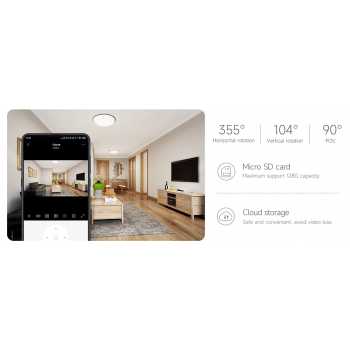 Gambar produk V380 Pro Kamera CCTV WiFi PTZ Active Alarm Night Vision Cloud Storage - Q6 Pro