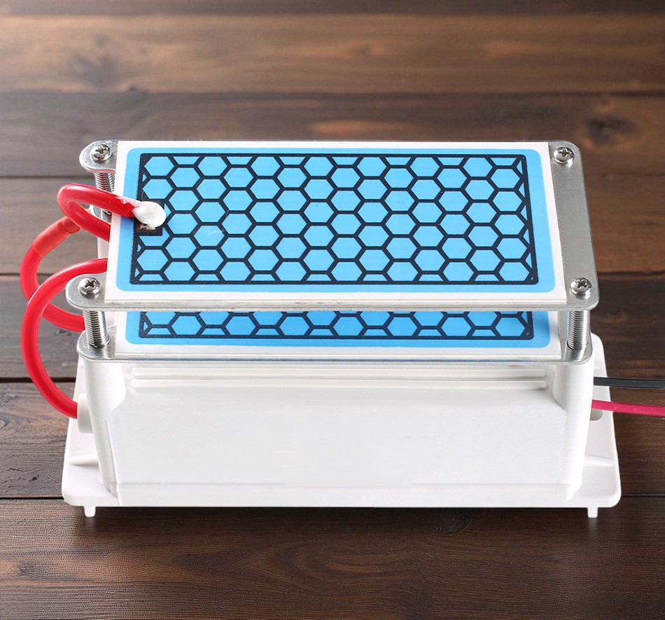 Gambar produk Ozonizer DIY Ozone Generator 10g/h Portable Ceramic Plate Air Purifier - CRAC220V10G