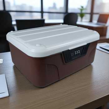 Gambar produk TEDEY Kotak Brankas Safety Box Portable Password S - 8875