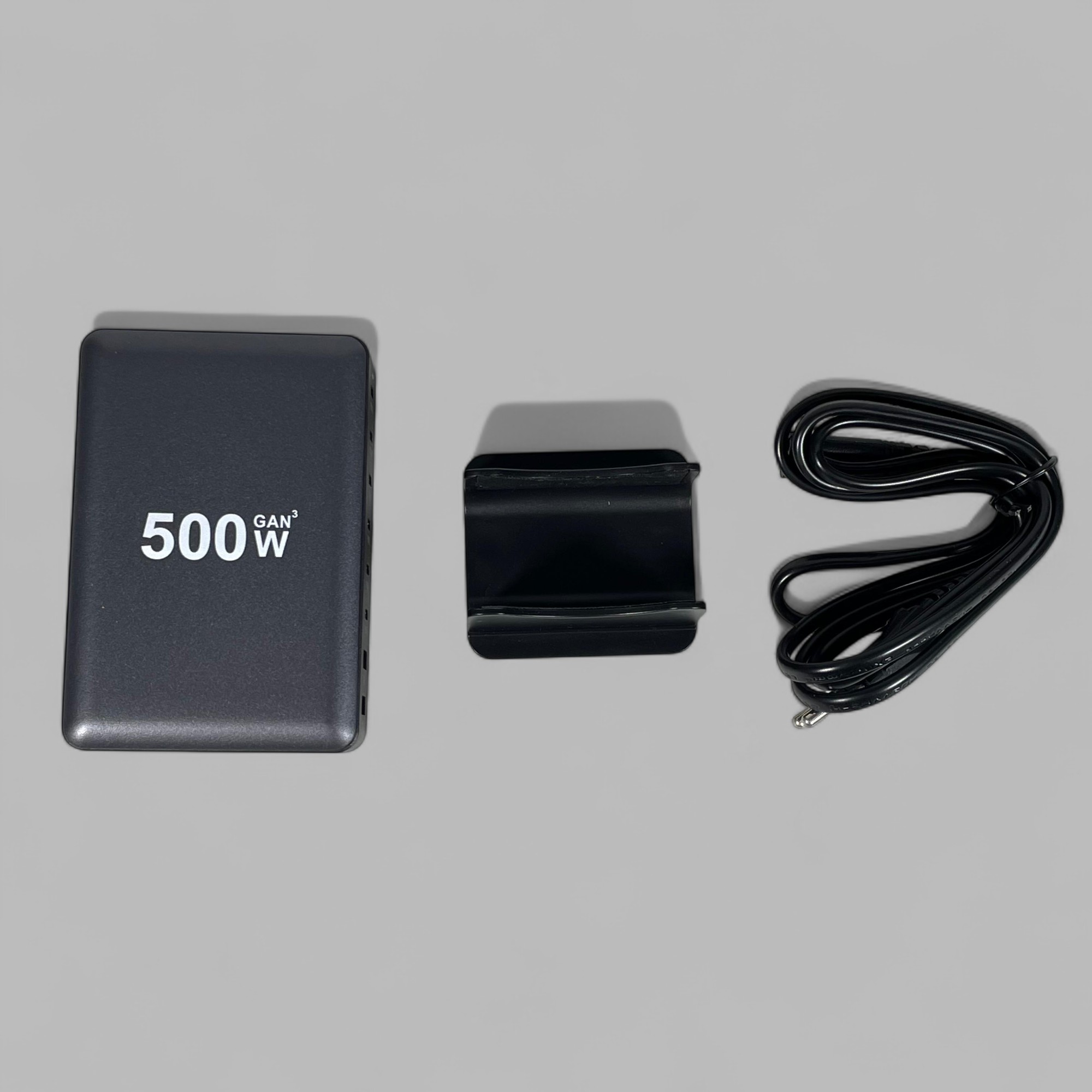 Gambar produk ILEPO Charger USB Docking Station 8 Multi Port Type C PD QC GaN3 500W - YFY-IQ47