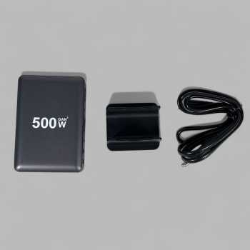Gambar produk ILEPO Charger USB Docking Station 8 Multi Port Type C PD QC GaN3 500W - YFY-IQ47