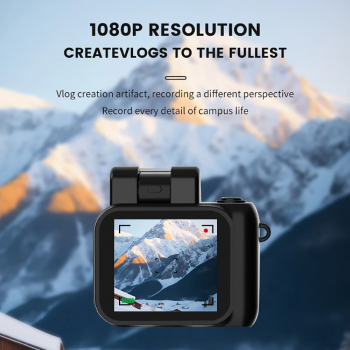 Gambar produk Mini Camera Video Recorder HD 1080P Portable Retro Ultra Compact - Y4000