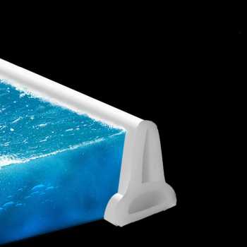 Gambar produk ALEENK Water Stopper Bathroom Wastafel Karet Penahan Air 3cm 1M - AL3CM