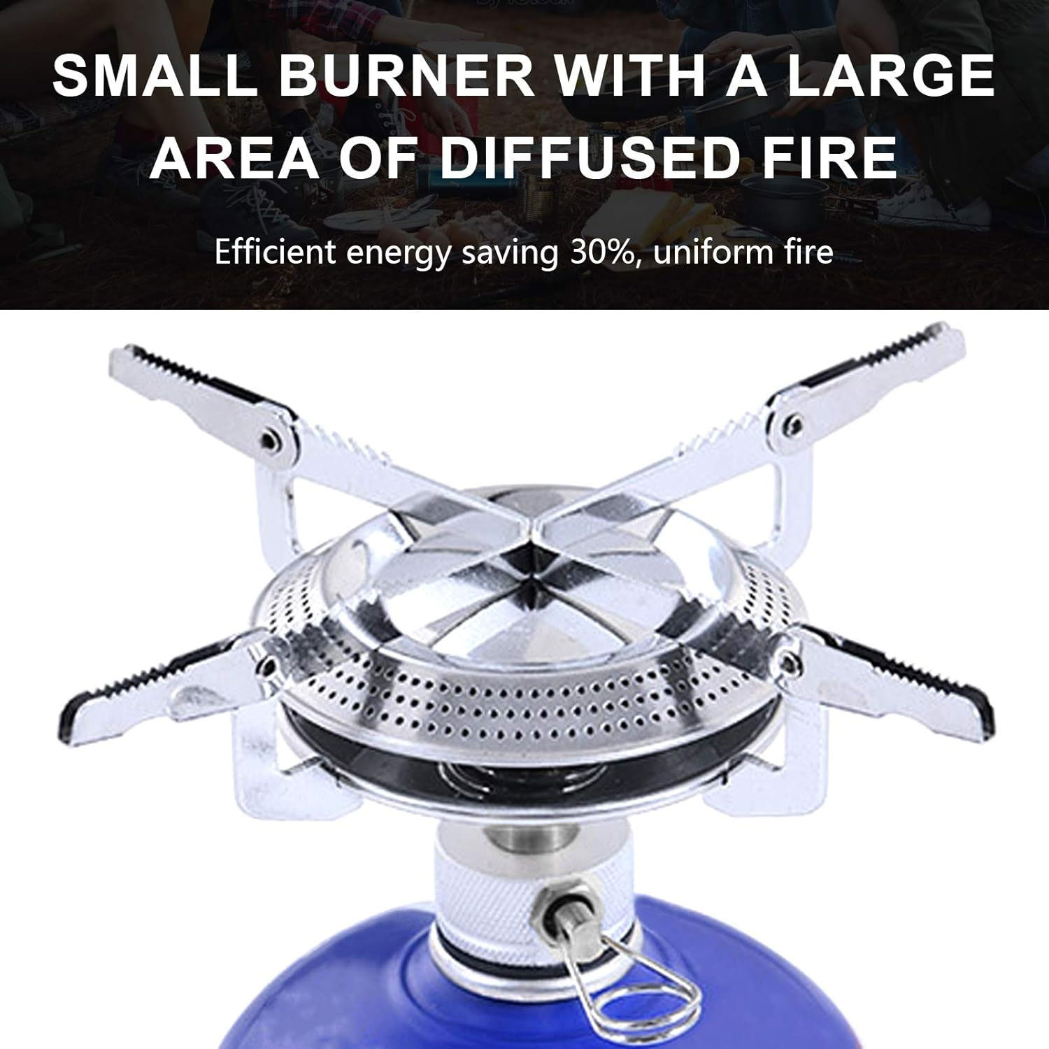 Gambar produk JO Kompor Gas Portable Mini Outdoor Ultralight Camping Stove - KL-S2