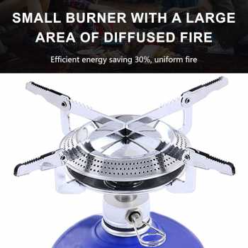 JO Kompor Gas Portable Mini Outdoor Ultralight Camping Stove - KL-S2