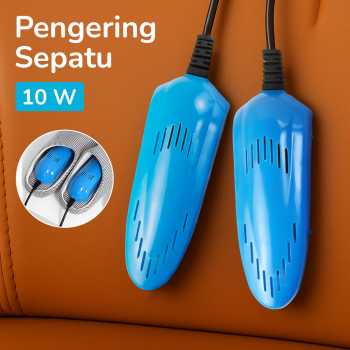 Pengering Sepatu Elektrik Shoes Dryer Deodorizing 10W EU Plug - NS-500