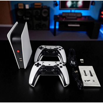 Gambar produk OWLLON Game Console Retro Classic 15K Games with Wireless Gamepad - M5