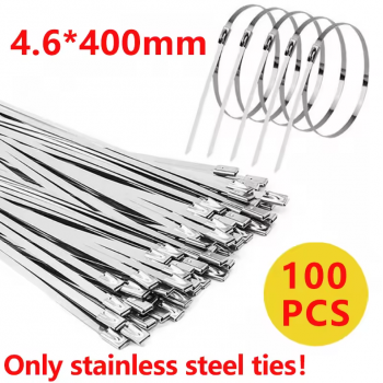 DAYFOR Kabel Ties Stainless Steel 304 Anti Karat Cable Plier 100 PCS - ZDQ2