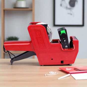 Gambar produk DUODELI Alat Label Harga Price Labeller Machine Coding - MX-5500