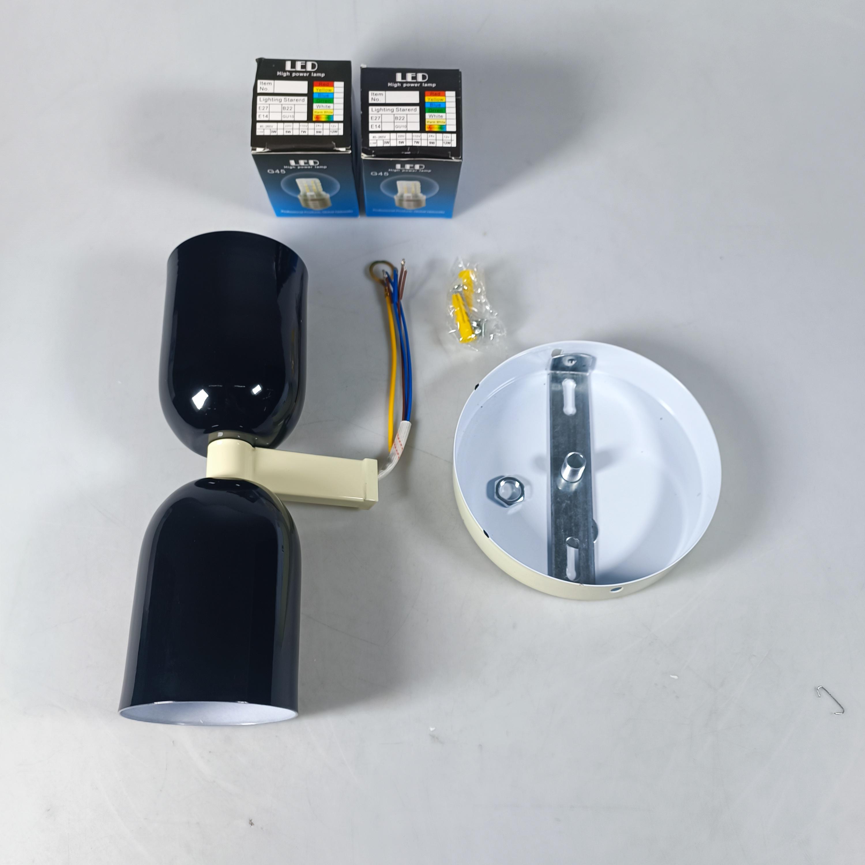Gambar produk CETANT Lampu Dinding Hias Minimalis LED Nordic Indoor E27 220V - PL805