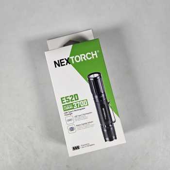 Gambar produk NEXTORCH Lampu Senter LED Mini Bright Tactical USB Type C 3700Lumens - E52D