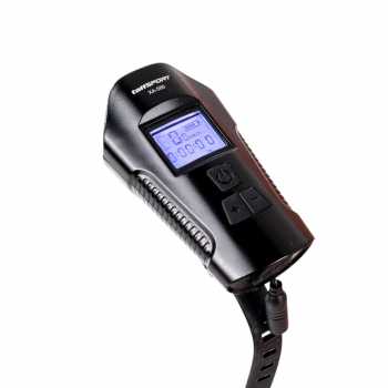 Gambar produk TaffSPORT Lampu Depan Sepeda LED Klakson Speedometer LCD 1500mAh - XA-585
