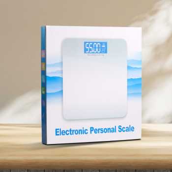 Gambar produk LIFEHOOD Timbangan Badan Digital Scale Rechargeable 180kg - A56I