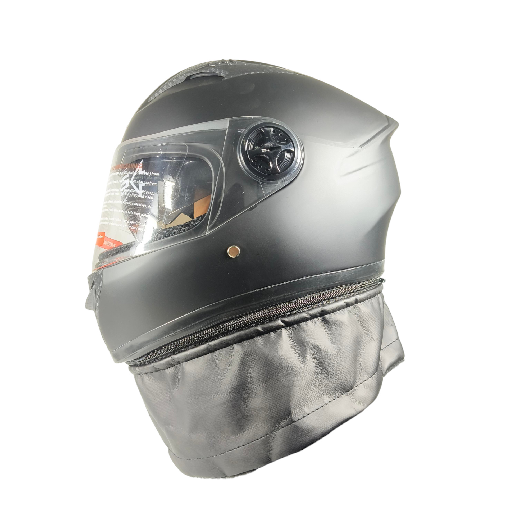 Gambar produk AXK Helm Full Face Motor Double Lens Anti Fog Motocycle Helmet - A557