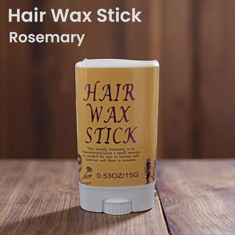 Gambar produk LALUNA Penata Rambut Hair Wax Stick Styling Pomade Breaking 15G Rosemary - L65