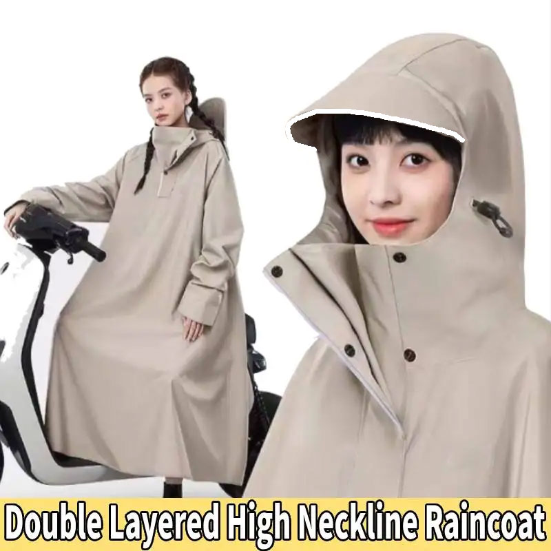 Gambar produk RAINGO Jas Hujan Ponco Motorcycle Raincoat Waterproof Riding Gear - MT45