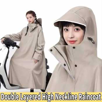 Gambar produk RAINGO Jas Hujan Ponco Motorcycle Raincoat Waterproof Riding Gear - MT45