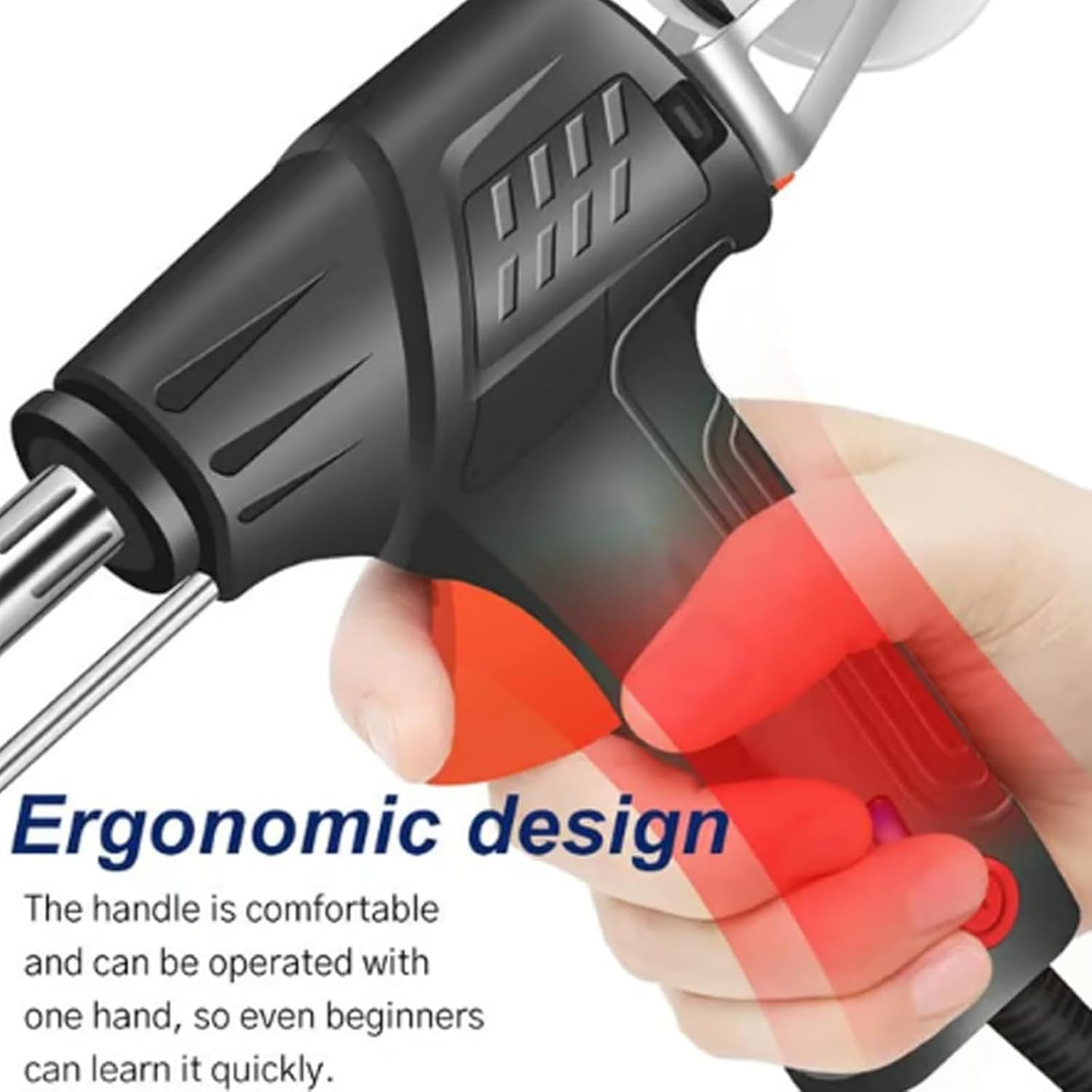 Gambar produk Januel Solder Listrik Tembak Tin Gun Handheld 60W With Braket Tin Wire - Jn04