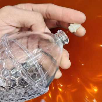 Gambar produk HILIFE Honey Dispenser Jar Botol Madu Sirup Serbaguna 200ml - H1742
