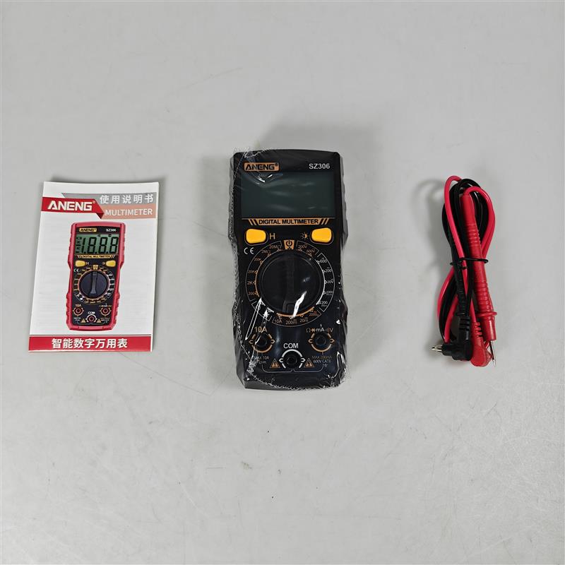Gambar produk ANENG Digital Multimeter Voltage Tester LCD Backlit Screen - SZ306