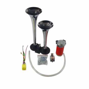 Gambar produk You Lian Klakson Trompet Truk Mobil Dual Air Horn 150dB 24V - JD2912