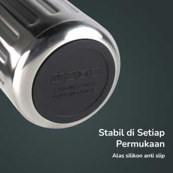 Gambar produk Muloo Botol Minum Tumbler Smart Display Stainless Steel 400ml - M45