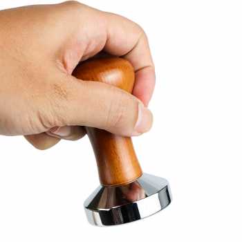 Gambar produk One Two Cups Tamper Kopi Espresso Coffee Press Powder Hammer 51mm - T15