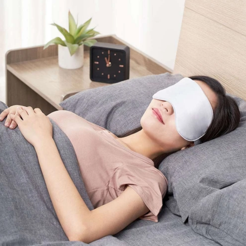 Gambar produk Xiaoda Penutup Mata Tidur Hangat Sleep Eye Mask Rechargeable - HD-TXWYZ01