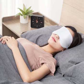 Gambar produk Xiaoda Penutup Mata Tidur Hangat Sleep Eye Mask Rechargeable - HD-TXWYZ01
