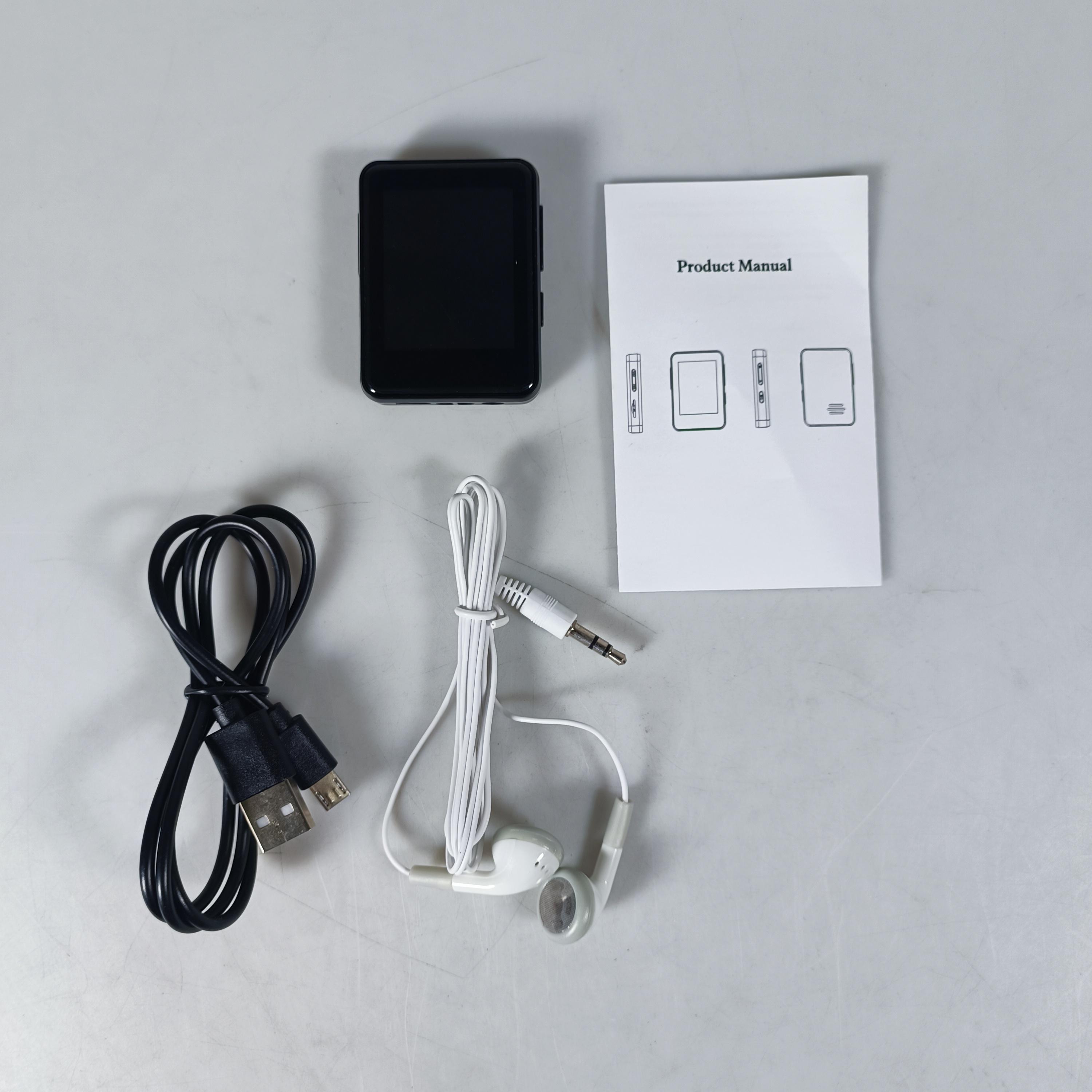 Gambar produk TaffSTUDIO MP3 Digital Audio Player Bluetooth 5.0 HiFi Touchscreen - OK30