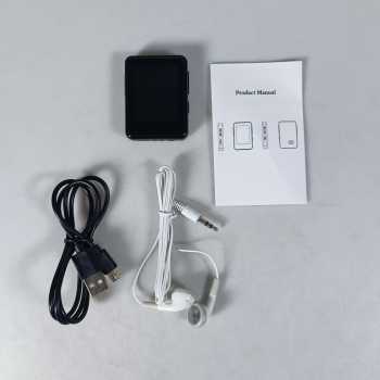 Gambar produk TaffSTUDIO MP3 Digital Audio Player Bluetooth 5.0 HiFi Touchscreen - OK30