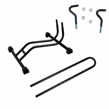 Gambar produk MIMRAPRO Standar Sepeda Universal Paddock L Standing Bike Display - L150