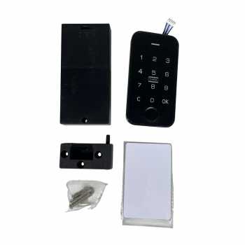 Gambar produk SYCREADER Smart Lock Cabinet Locker Password Card Kunci Fingerprint - SC4
