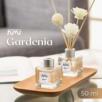 Taffware HUMI Pengharum Ruangan Reed Diffuser with Rattan Sticks 50ml - DF-099