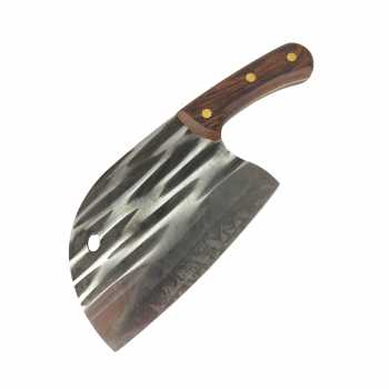 Gambar produk ALLWIN Pisau Daging Tajam Stainless Steel 5Cr13 Forged Cleaver Knife - AB1