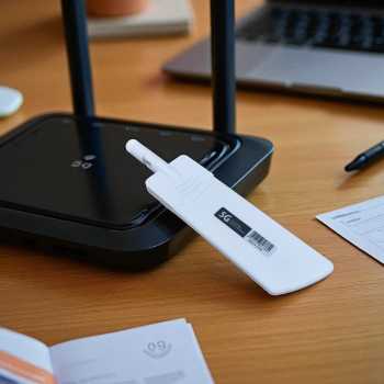 Gambar produk BAYAXIN Antena Router WiFi High Gain 3G 4G 5G SMA Male 40dBi - AZ7795G