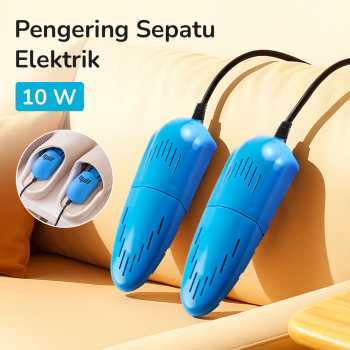 Gambar produk Taffware Pengering Sepatu Elektrik Shoes Dryer 10W 220V EU Plug - TPS2