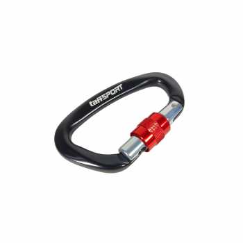 Gambar produk TaffSPORT Carabiner Aluminium Professional Heavy-Duty Locking - CE0321